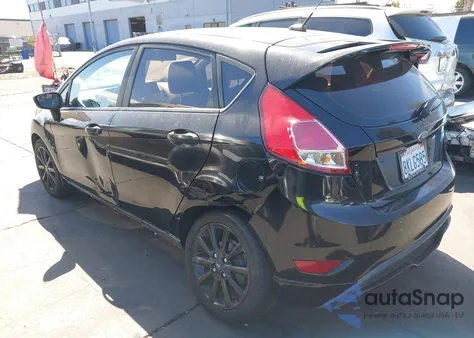 2019 Ford Fiesta St Line z USA, uszkodzony, nr VIN 3FADP4DJ1KM145237